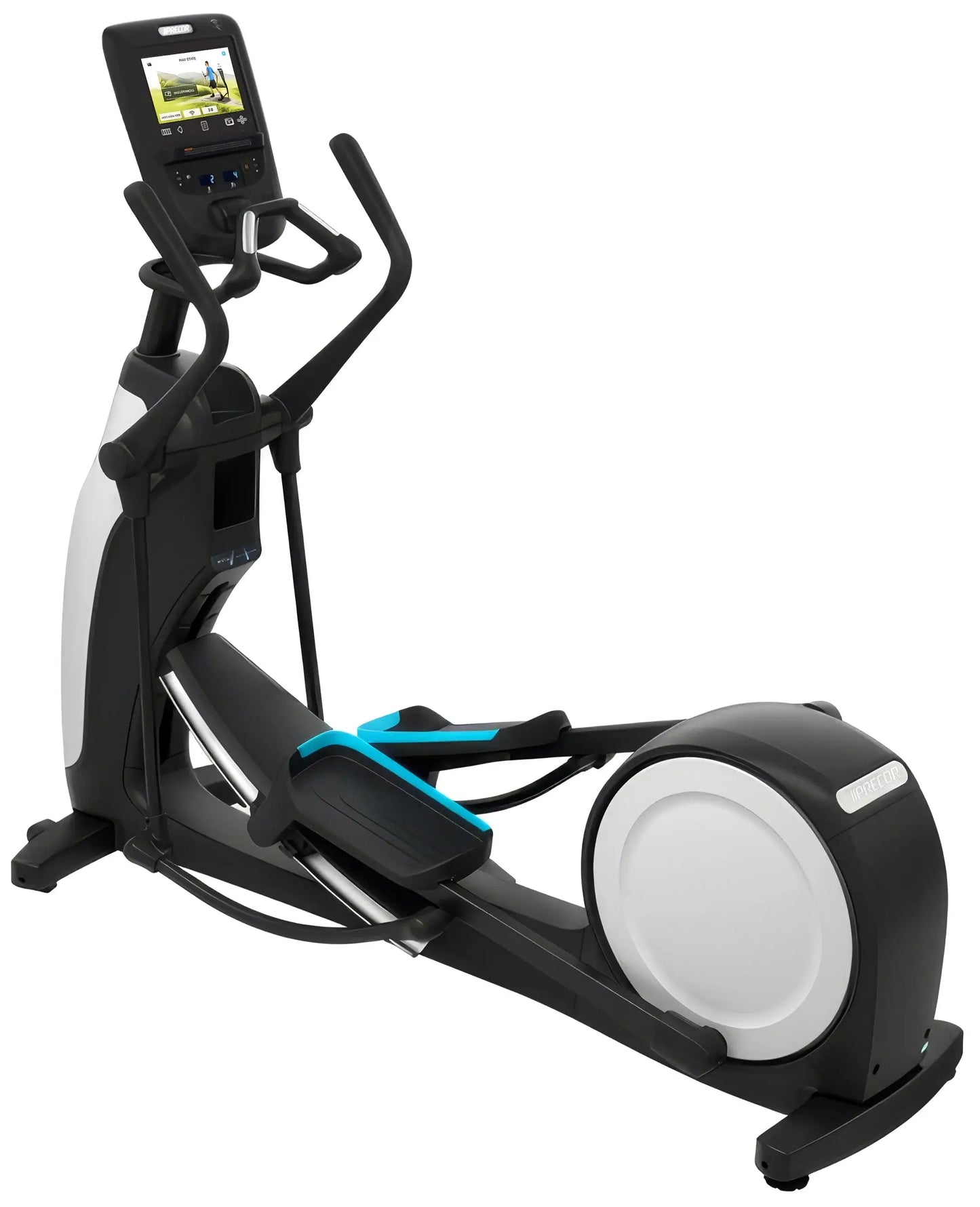 Precor EFX 865 Elliptical w/Converging Crossramp + p62 Console (Remanufactured)
