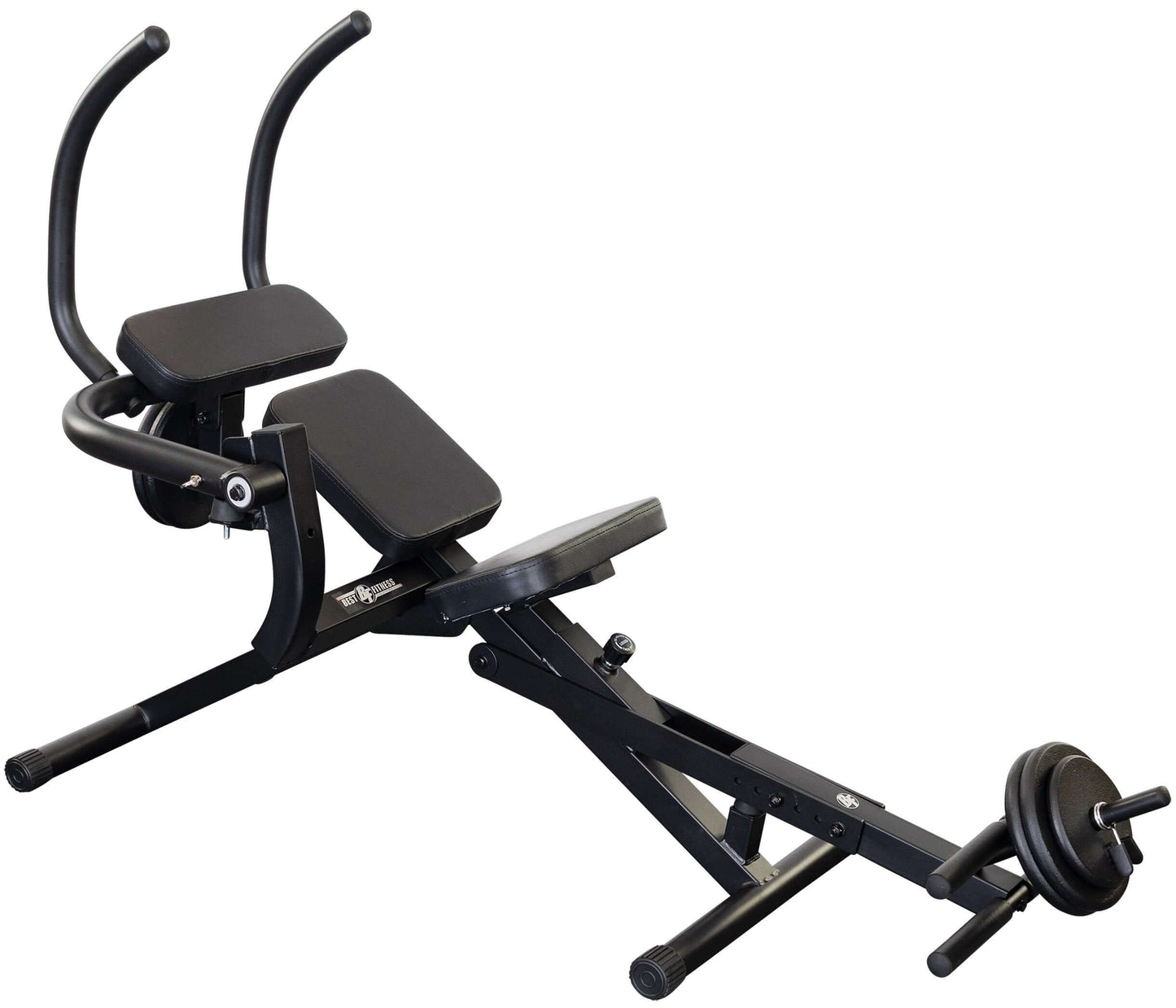 Body-Solid BFAB20B Best Fitness Semi Recumbent Ab Bench (New)