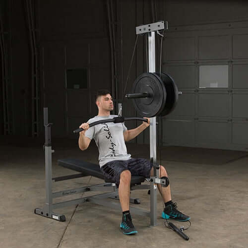 Body-Solid GLRA81B Lat Row Attachment (New)