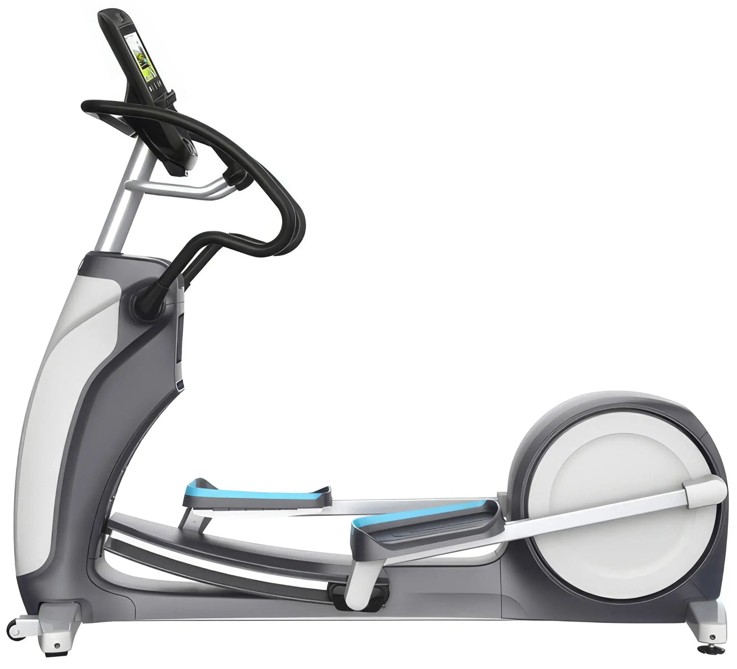Precor EFX 863 Elliptical w/Converging Crossramp + p62 Console (Remanufactured)
