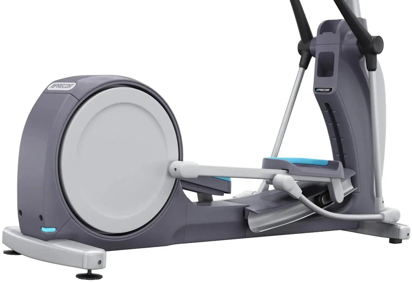 Precor EFX 863 Elliptical w/Converging Crossramp + p62 Console (Remanufactured)