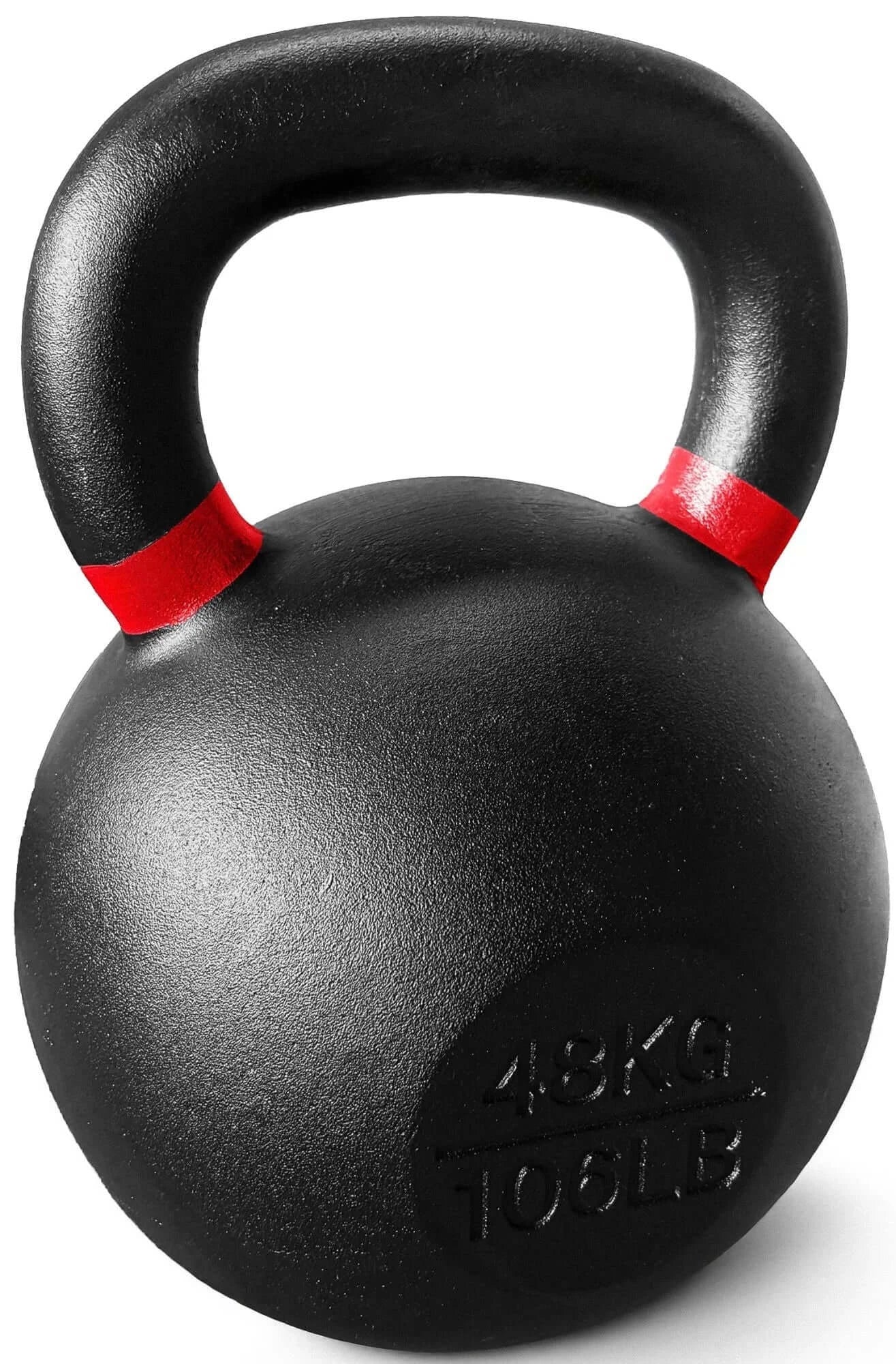 French Fitness Cast Iron Kettlebell 106 lbs (New)