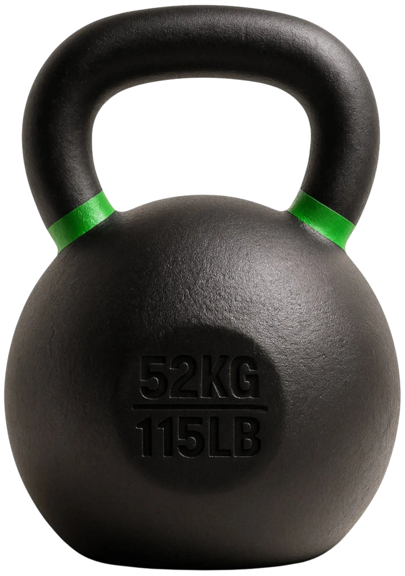 French Fitness Cast Iron Kettlebell 115 lbs (New)