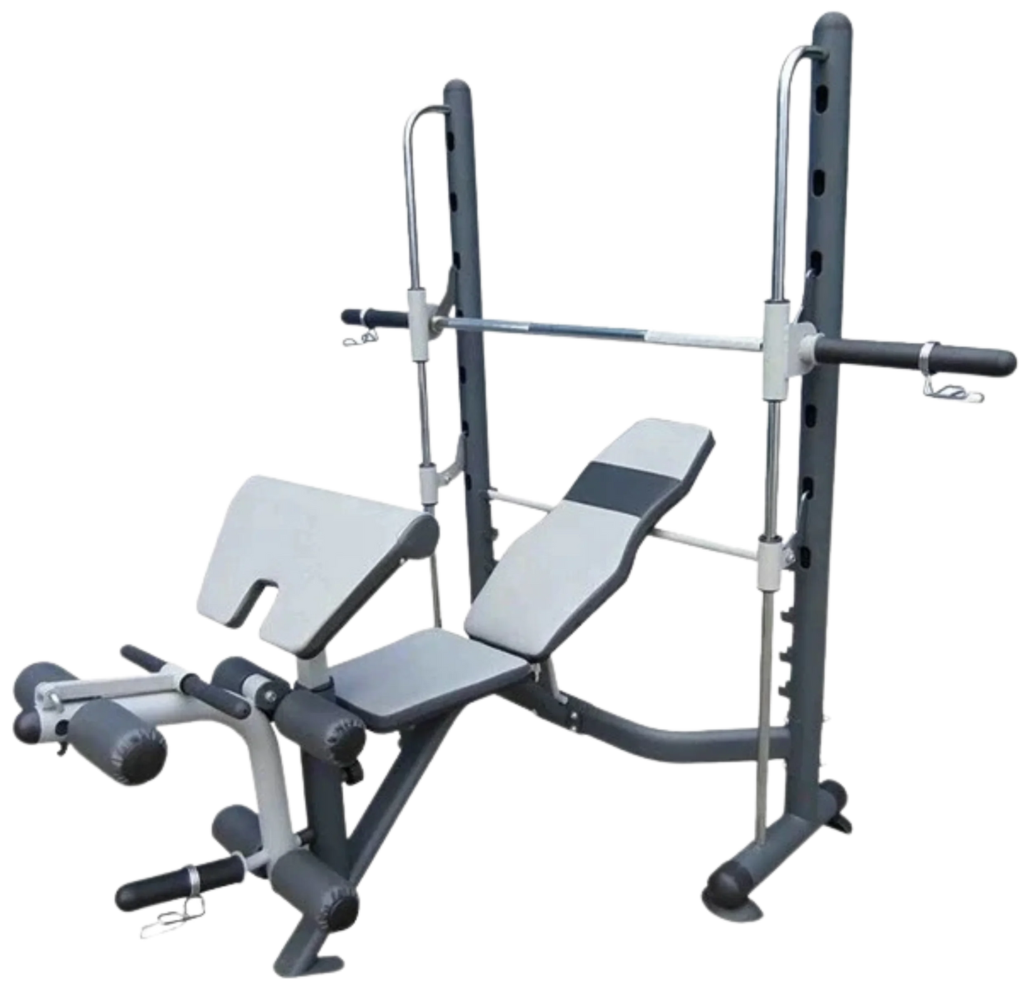 French Fitness Multi Adjustable Olympic Smith Bench (New)