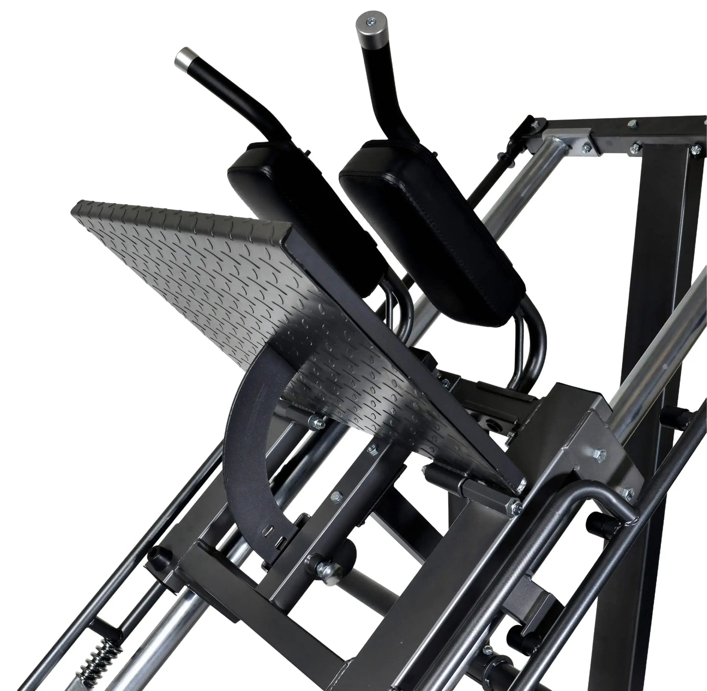 French Fitness P/L Hack Squat Leg Press Combo