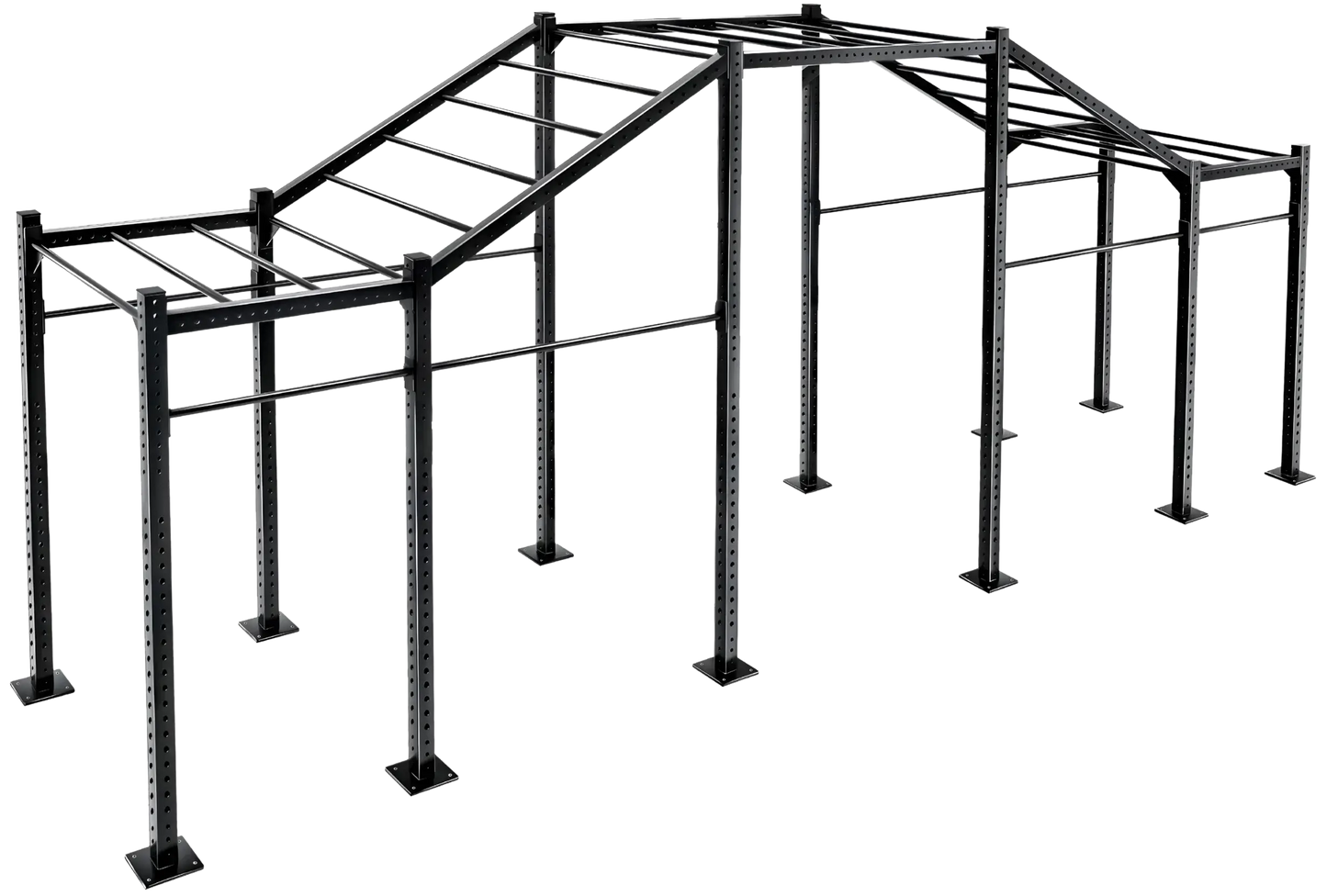 French Fitness Free Standing Rig & Rack System 15 (New)