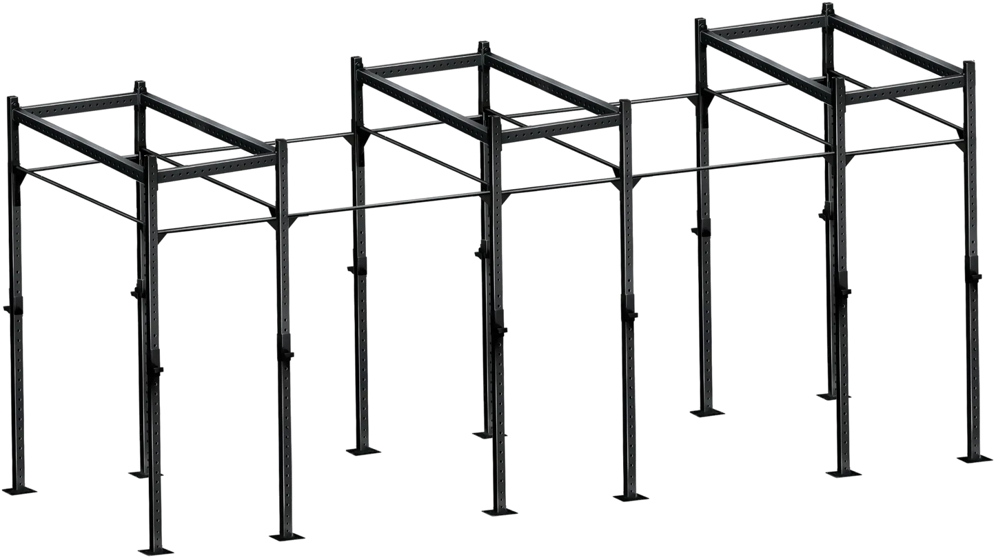 French Fitness Free Standing Rig & Rack System 24 (New)