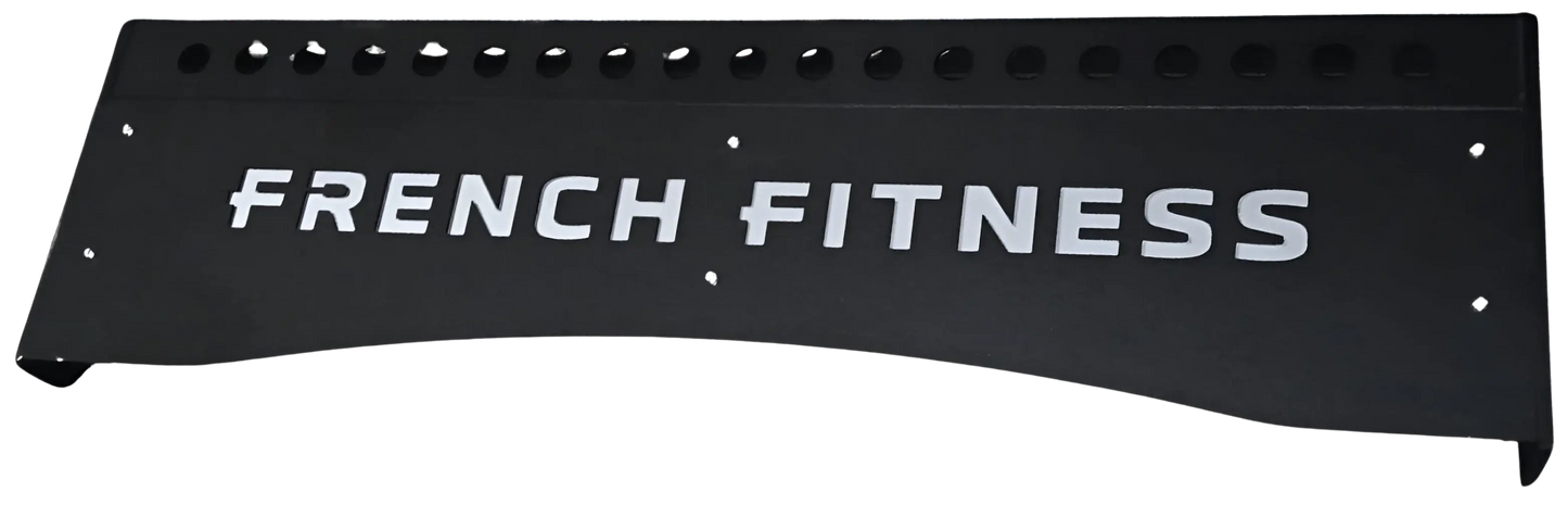 French Fitness Rack & Rig 43" Junction Bar Nameplate Crossmember (New)