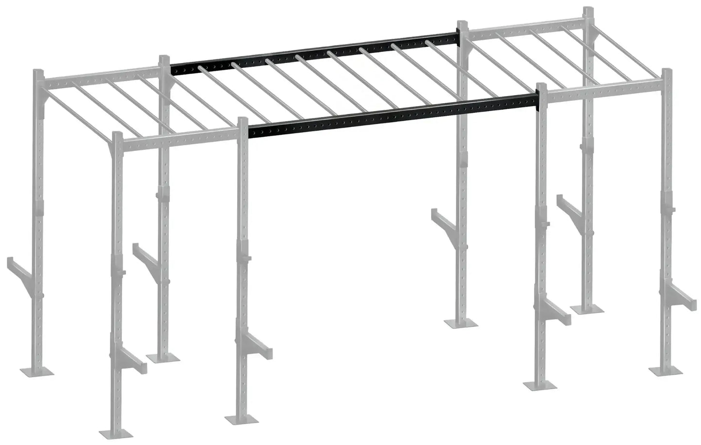 French Fitness Rack & Rig 96" Junction Bar Crossmember (New)