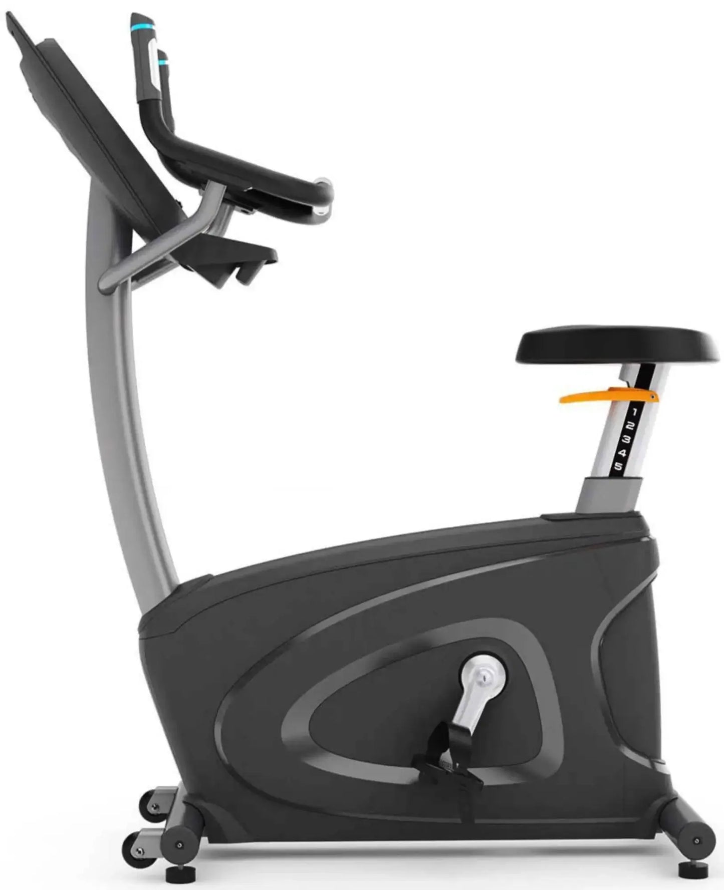 French Fitness UB420T Commercial Upright Bike w/10" Touch Console (New)
