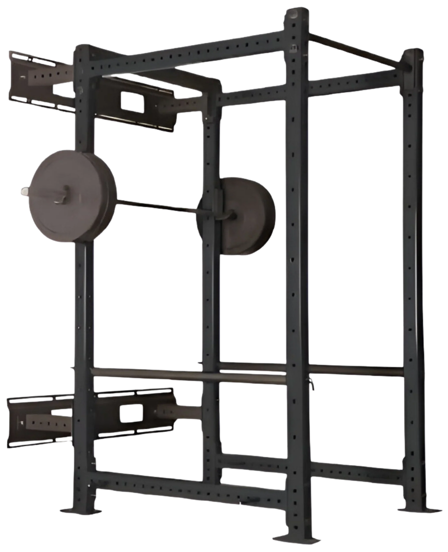 French Fitness Foldable Wall Mounted Power Rack (New)