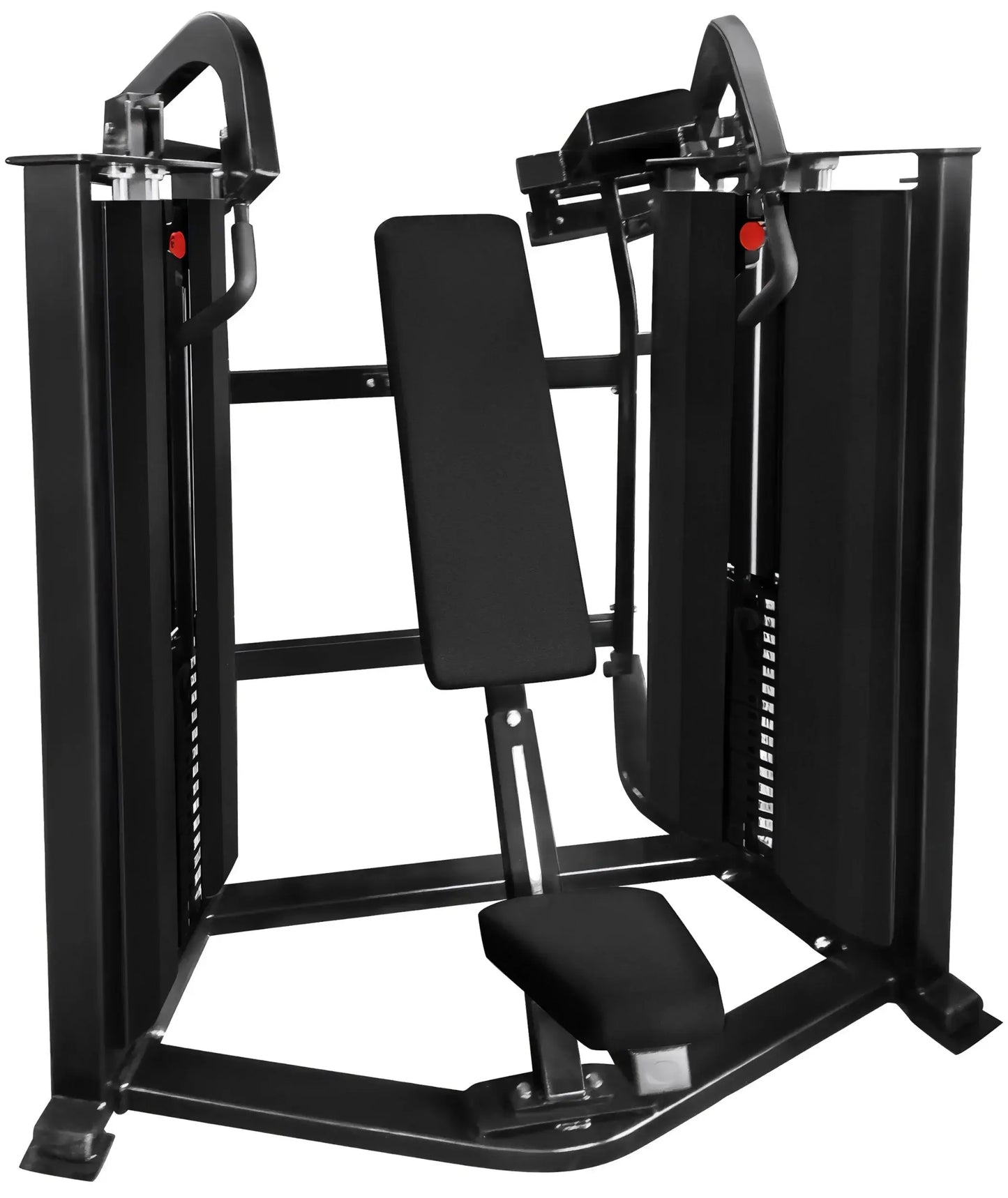 French Fitness FFB Black Dual Stack Shoulder Press (New)