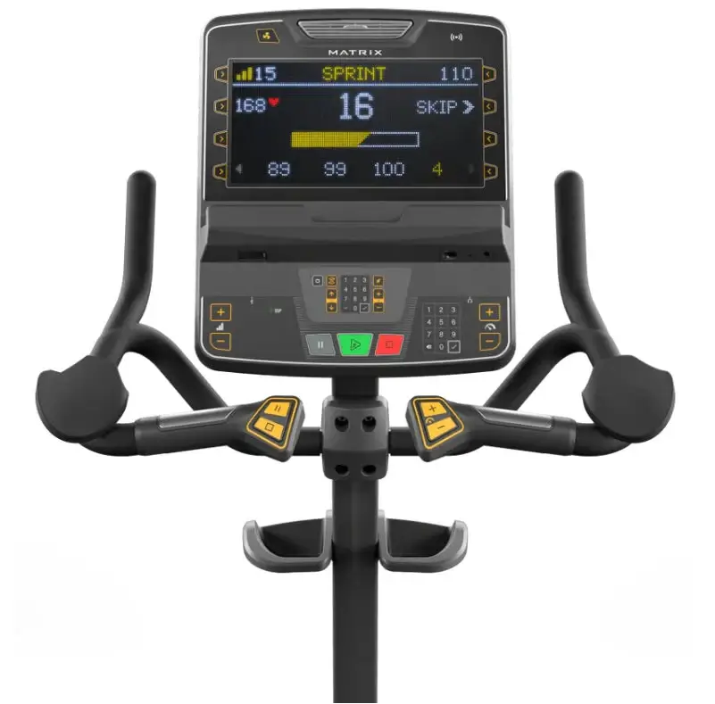 Matrix Endurance Upright Bike w/Premium LED Console (Remanufactured)