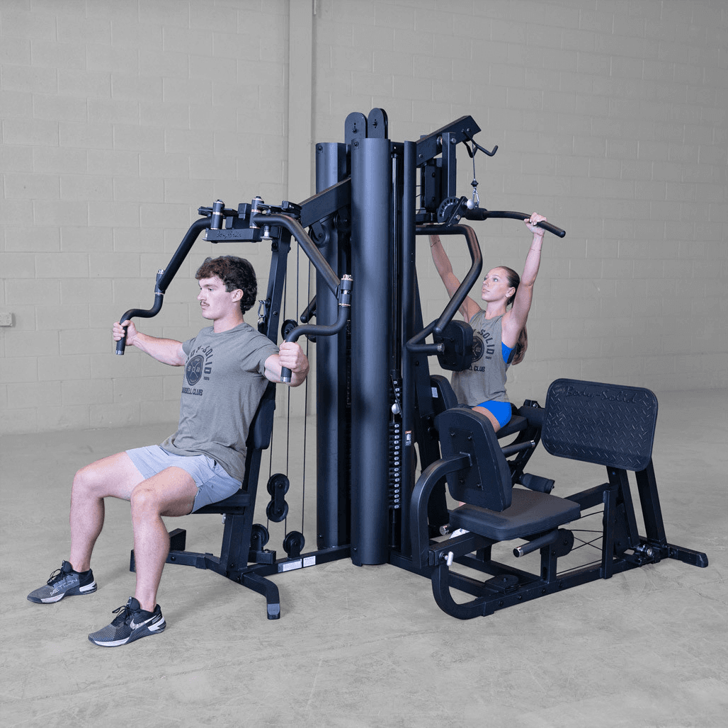 Body-Solid G9B Selectorized 2 Stack Multi Gym (New)