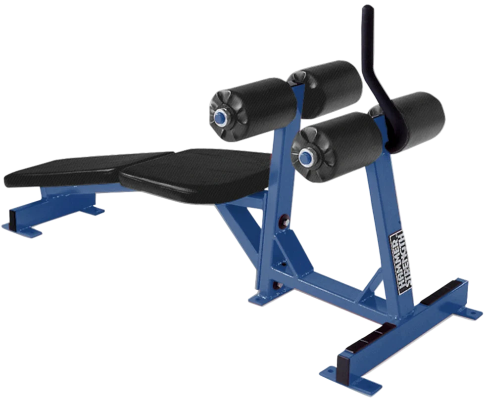 Hammer Strength FW-DB Decline Abdominal Bench (Remanufactured)