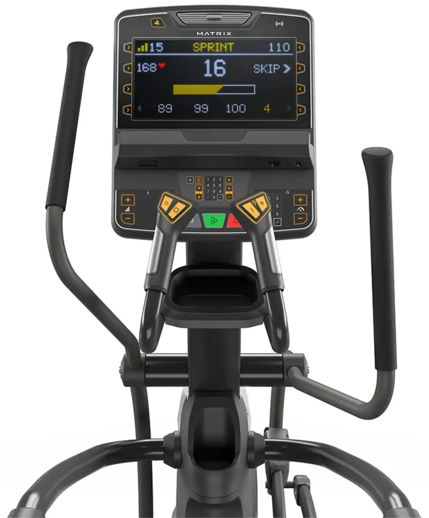 Matrix Endurance Elliptical w/Premium LED Console (Remanufactured)