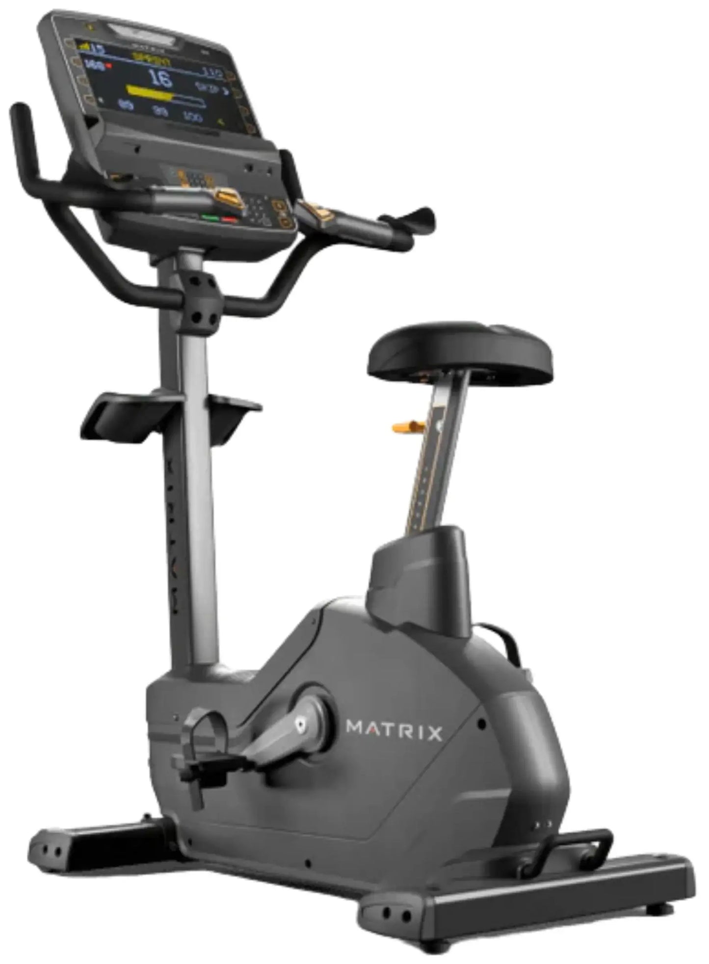 Matrix Endurance Upright Bike w/Premium LED Console (Remanufactured)