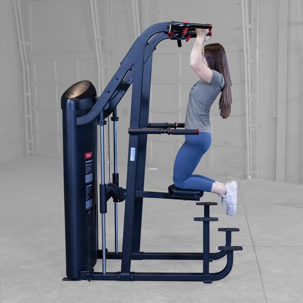Body Solid S2ACDX Series II Assisted Chin and Dip Machine (New)