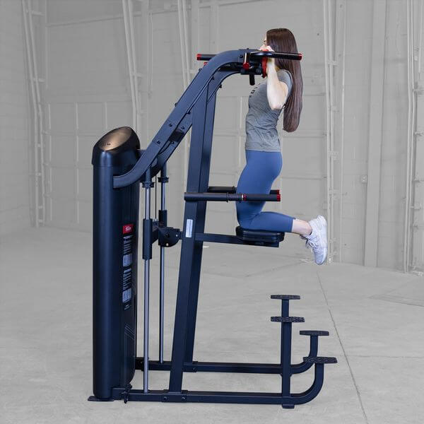 Body Solid S2ACDX Series II Assisted Chin and Dip Machine (New)
