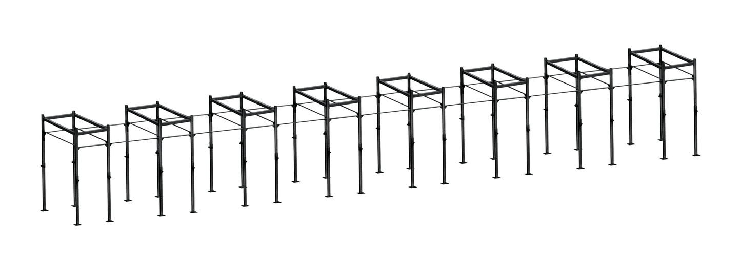 French Fitness Free Standing Rig & Rack System 24 (New)