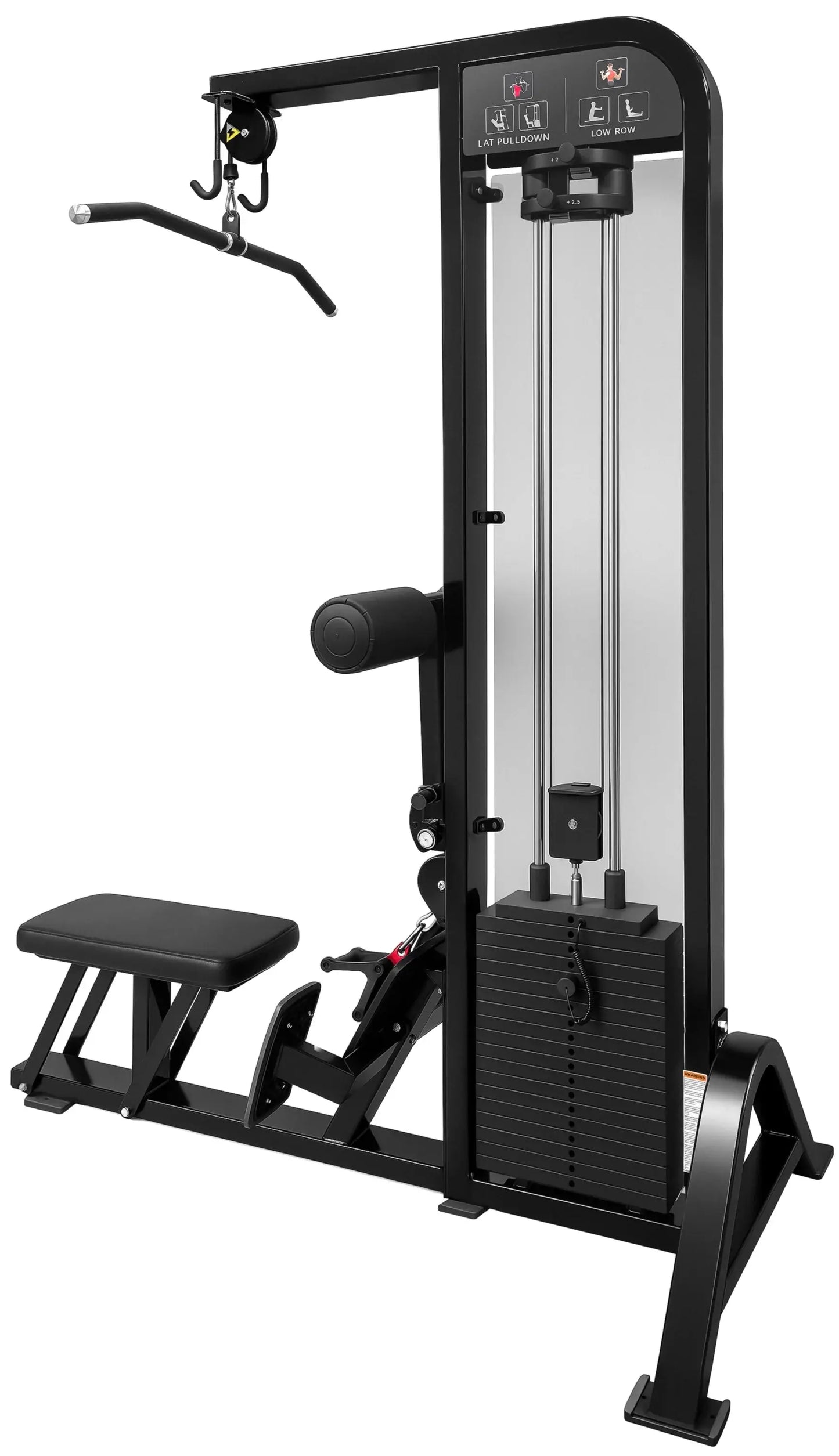 French Fitness Tahoe V2 Lat Pulldown / Low Row (New)