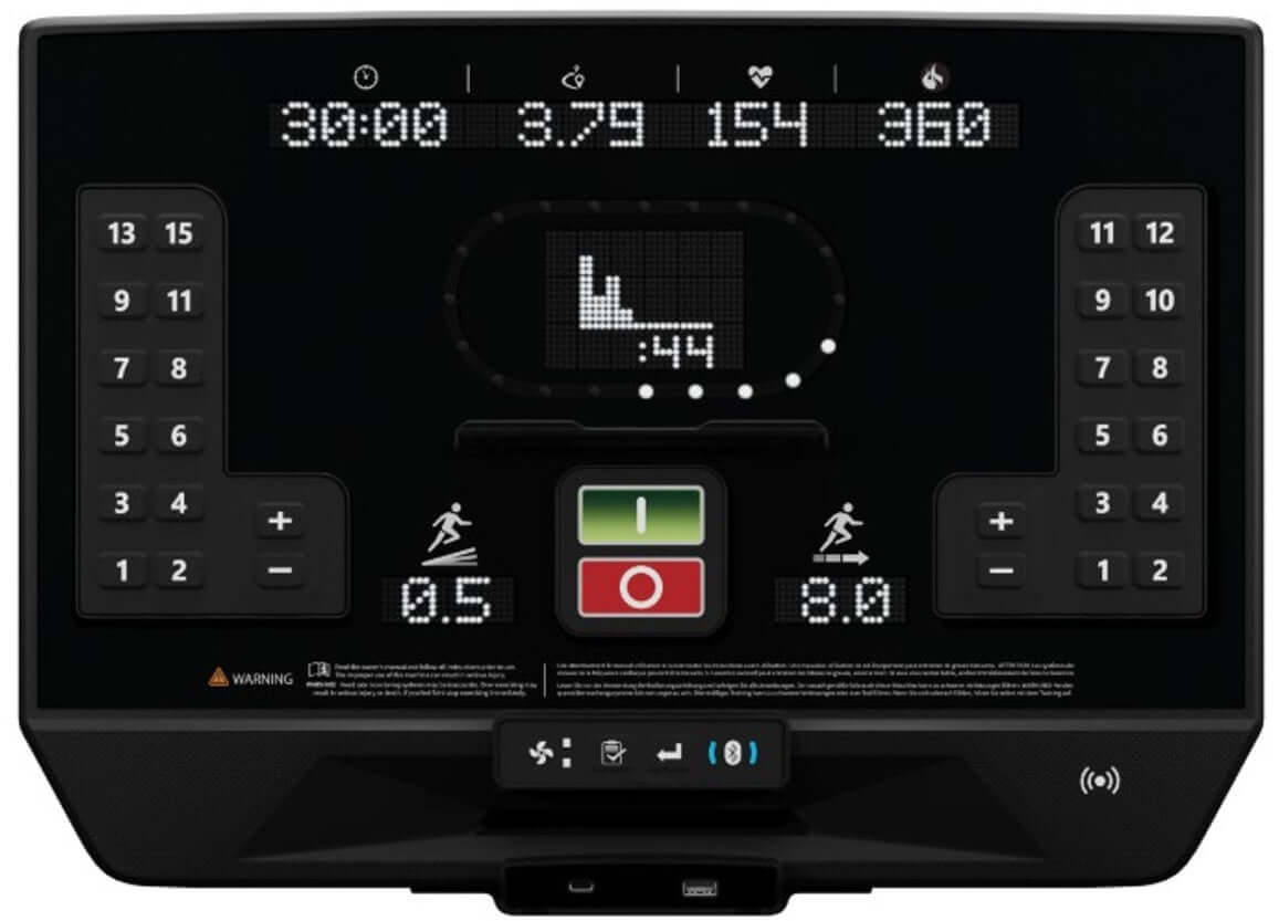 Star Trac 8 Series TRX Treadmill w/LED (New)