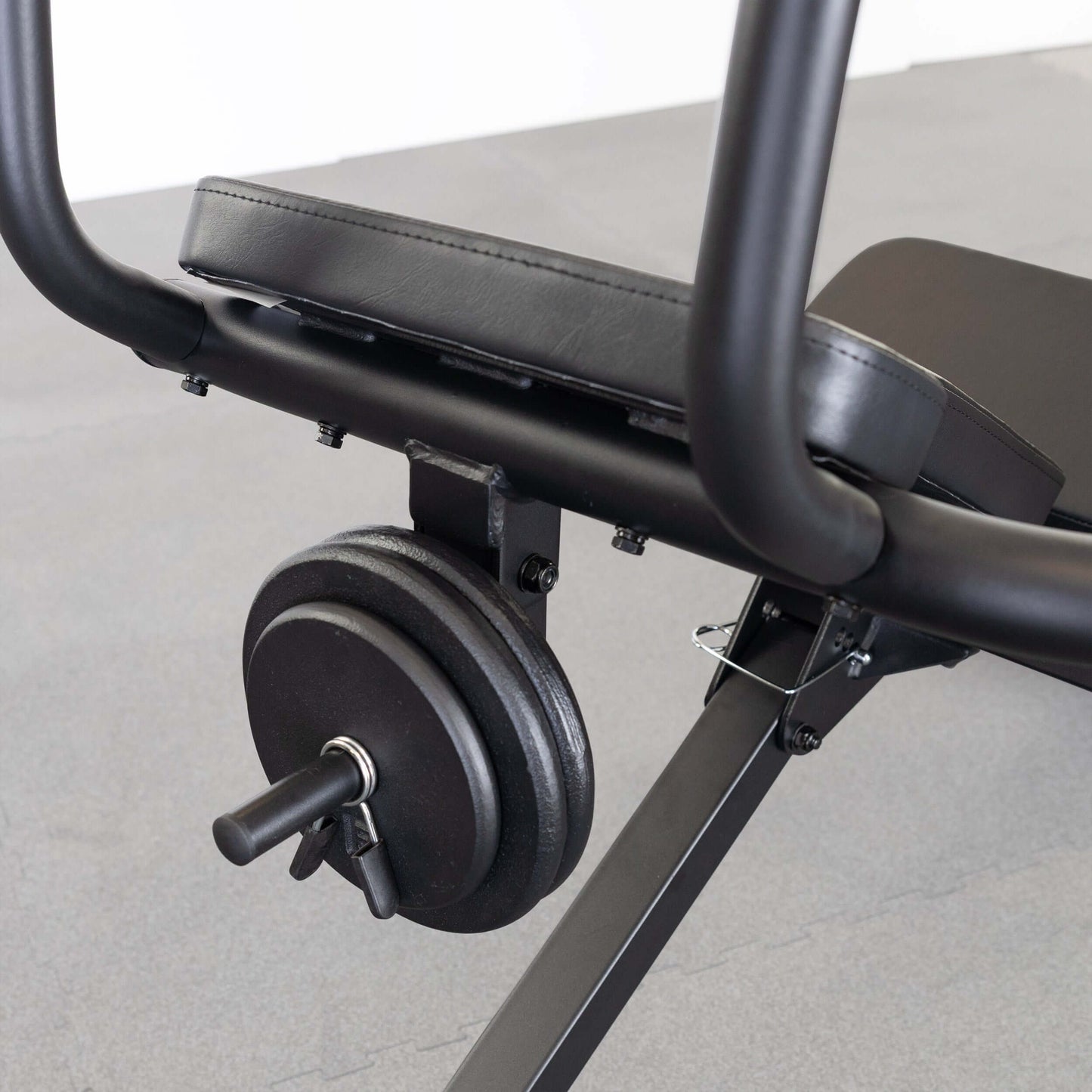 Body-Solid BFAB20B Best Fitness Semi Recumbent Ab Bench (New)