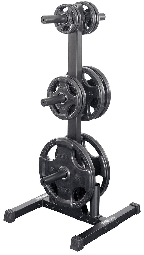 Body-Solid BFWT10B Best Fitness Weight Tree & Bar Holder (New)