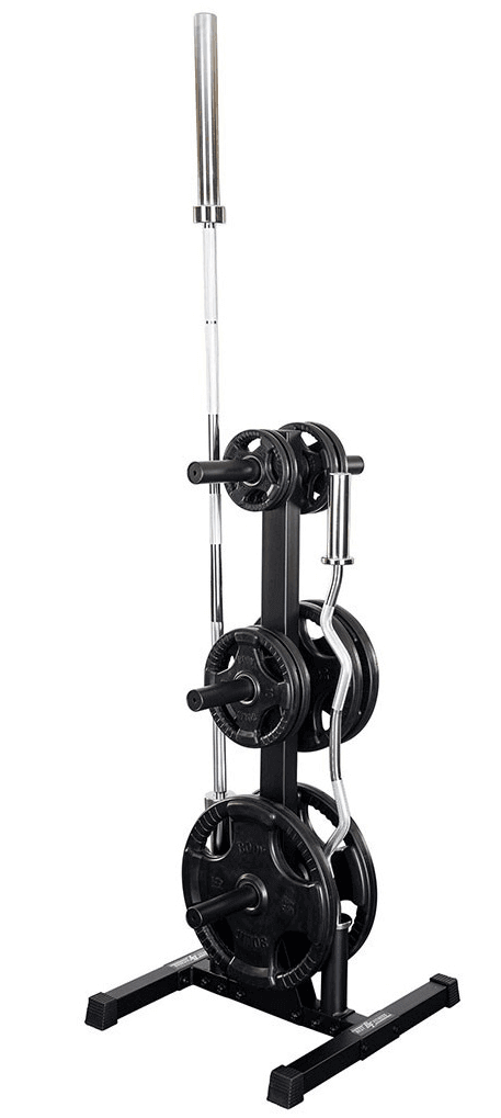 Body-Solid BFWT10B Best Fitness Weight Tree & Bar Holder (New)