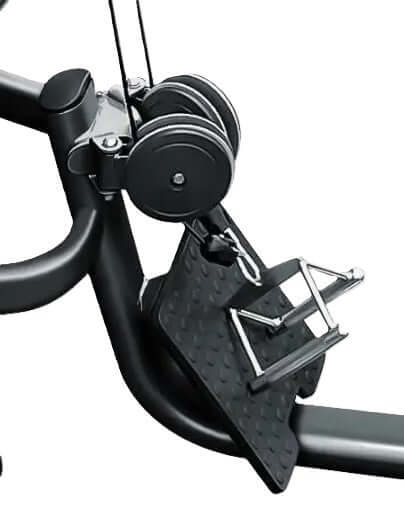 Lat Pulldown and Low Row Stations - Pulley System (1191)