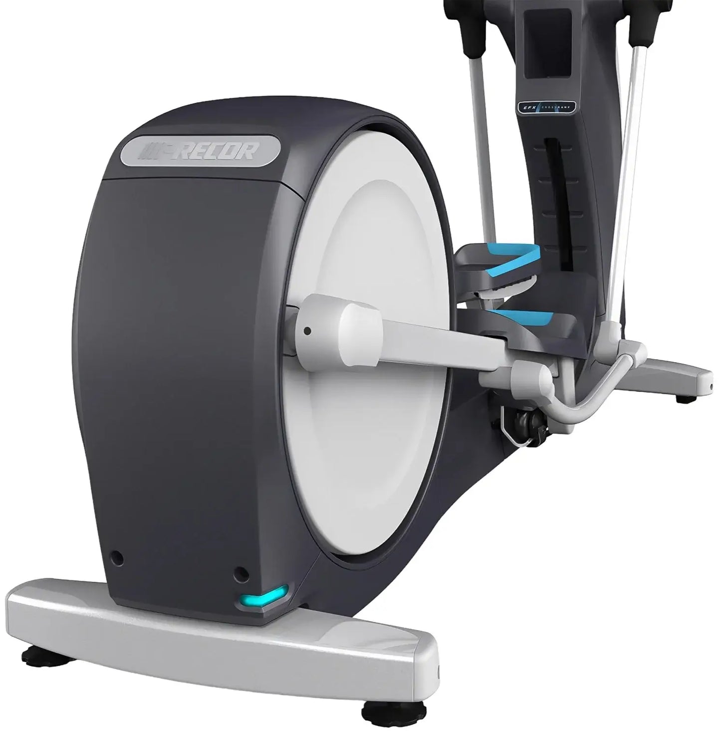 Precor EFX 865 Elliptical w/Converging Crossramp + p62 Console (Remanufactured)
