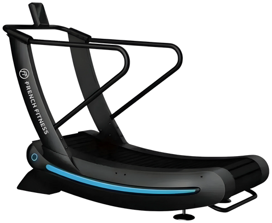 French Fitness CT50 Manual Curve Treadmill w/Resistance (New)