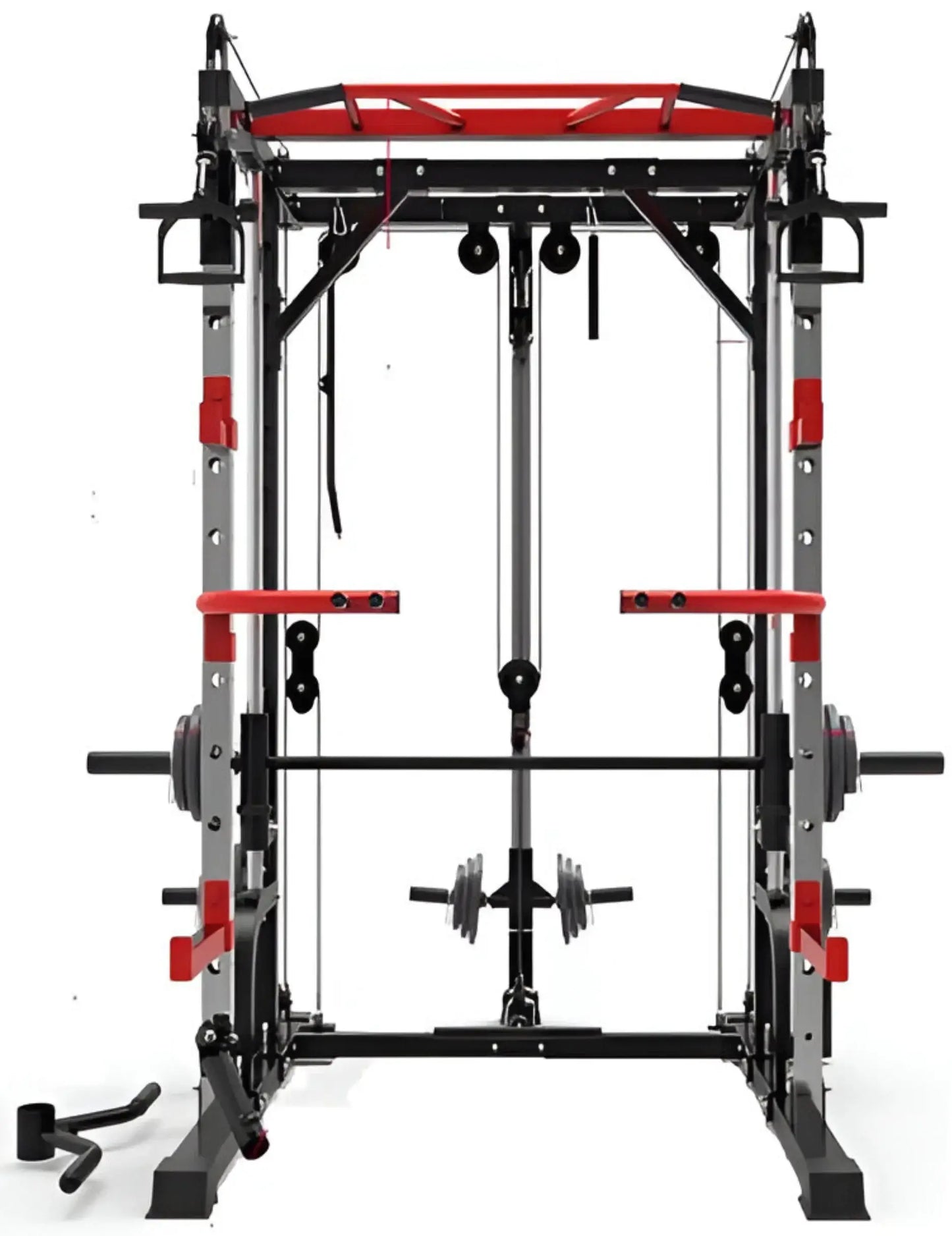 French Fitness FSR10 Multi Cable Functional Smith Rack Machine (New)