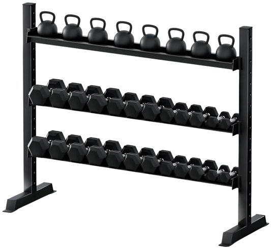 French Fitness Monster Universal Storage System FF-MSS-123 (New)