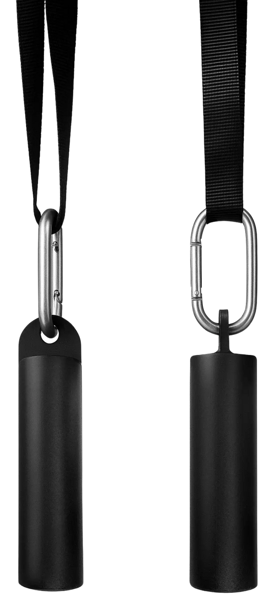 French Fitness Nunchuck Ninja Grip Grandfather Clock Grips - Set of 2 (New)