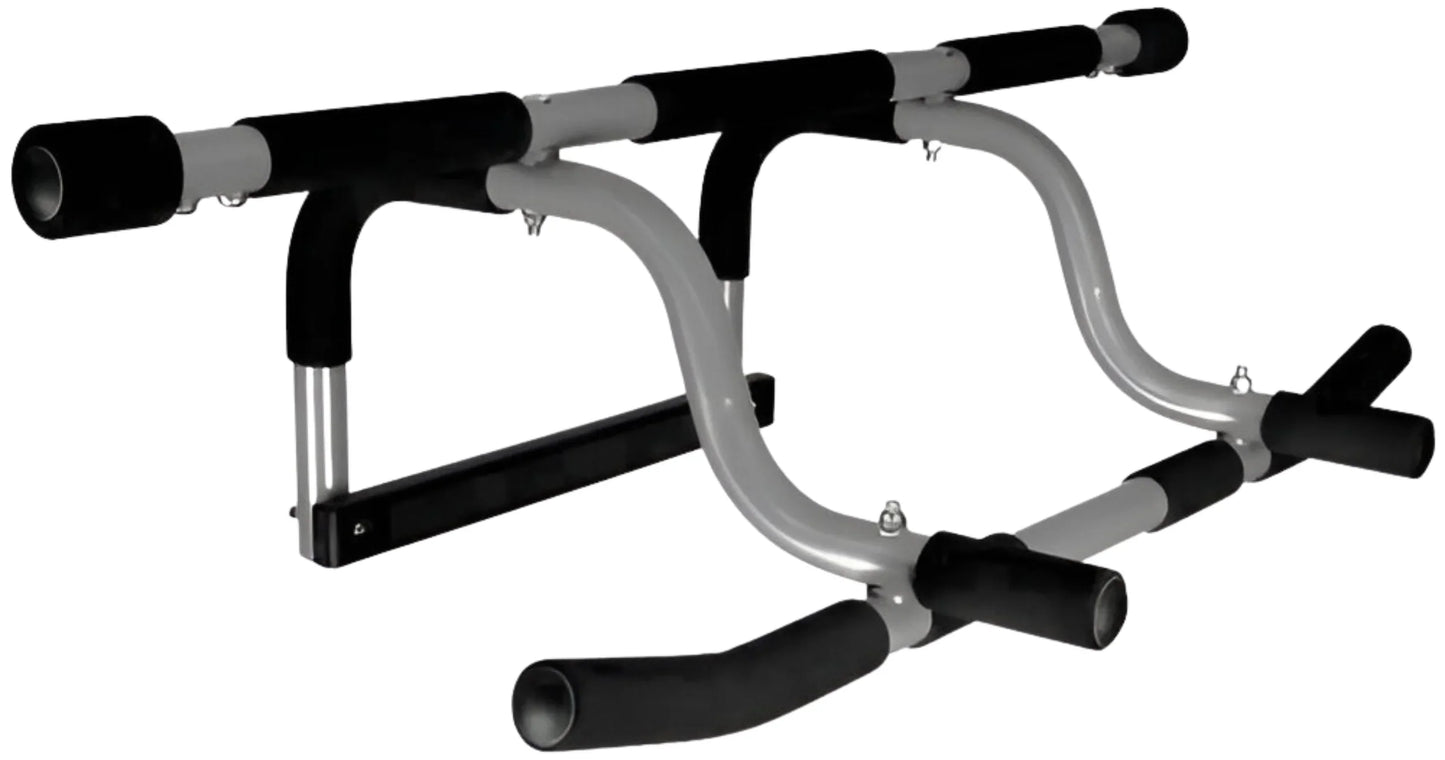 French Fitness Portable Doorway Pull Up Bar (New)