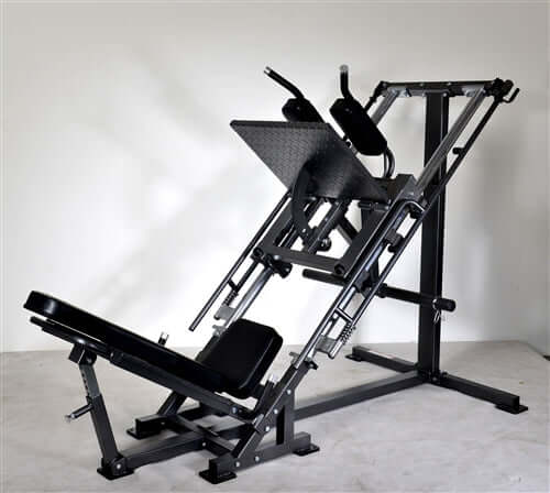 French Fitness P/L Hack Squat Leg Press Combo