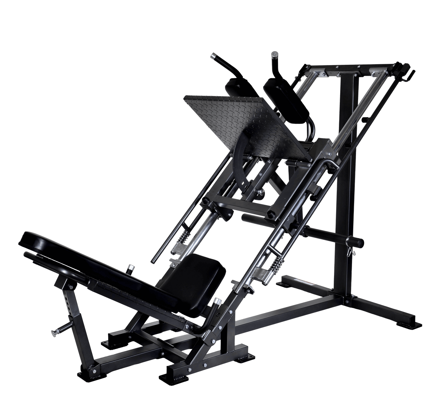 French Fitness P/L Hack Squat Leg Press Combo