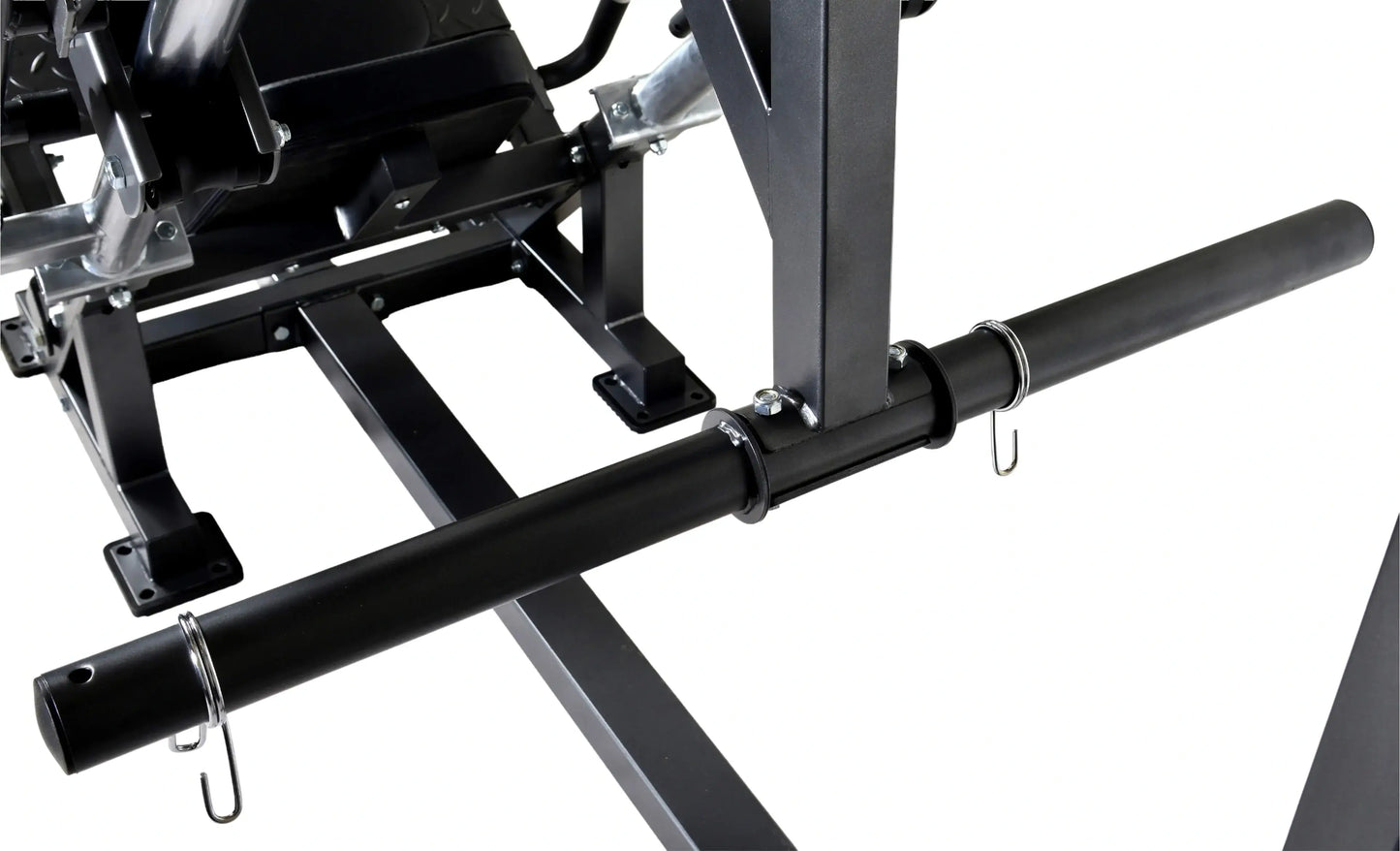 French Fitness P/L Hack Squat Leg Press Combo