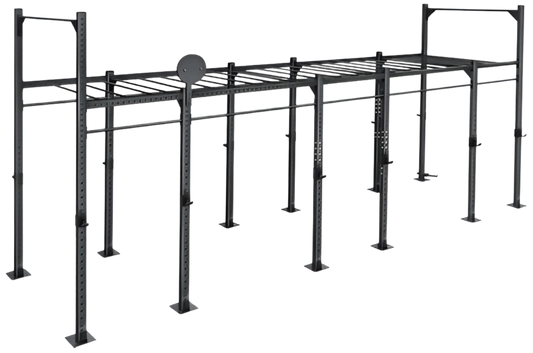 French Fitness Free Standing Rig 12 (New)