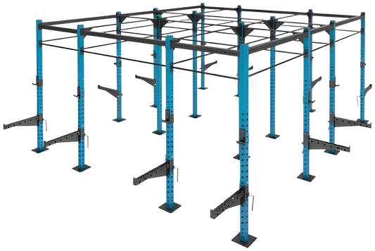 French Fitness Free Standing Rig 13 (New)