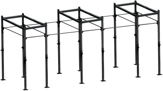 French Fitness Free Standing Rig & Rack System 24 (New)