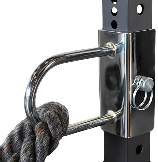 French Fitness Rack & Rig Battle Rope Anchor (New)