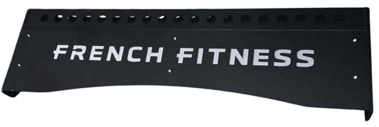 French Fitness Rack & Rig 71" Junction Bar Nameplate Crossmember (New)