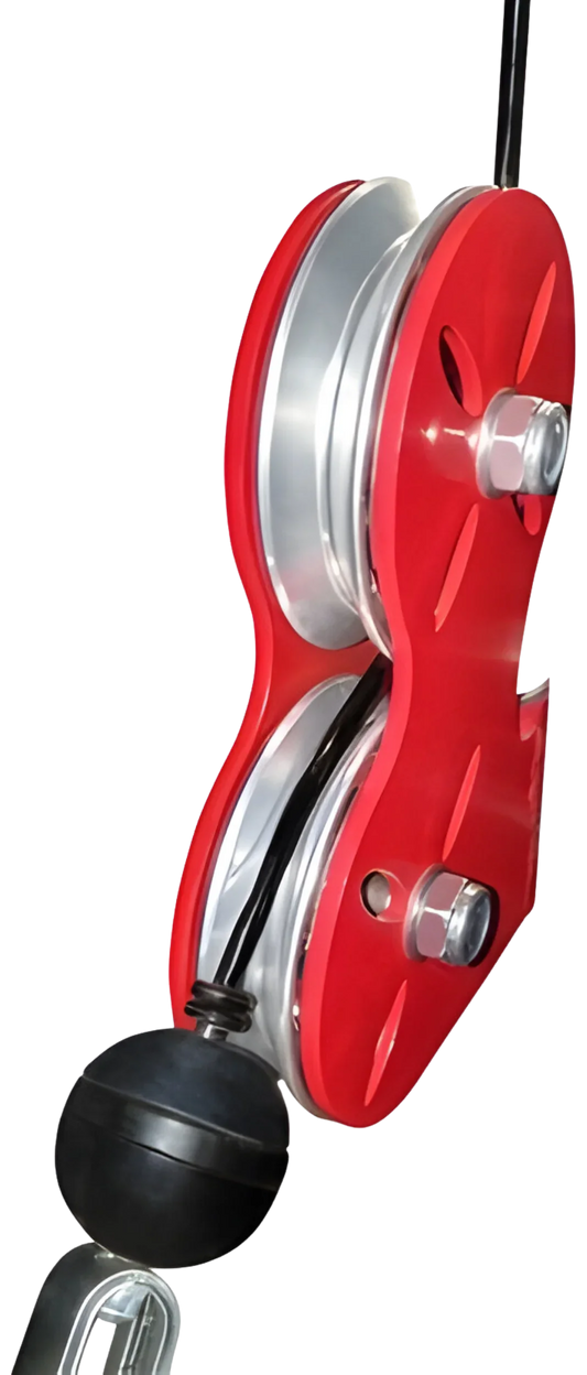 French Fitness FF-SLCLE-APU Aluminum Pulley Upgrade (New)