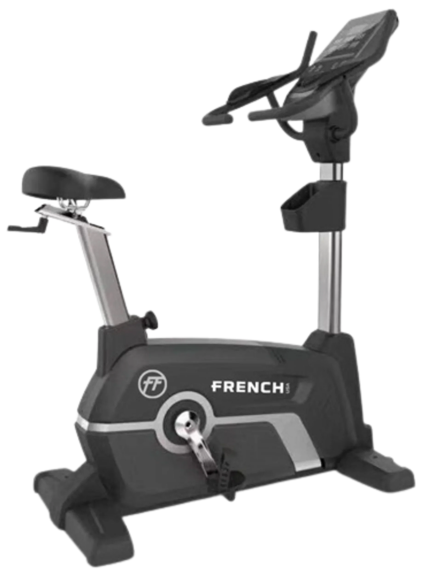 French Fitness UB100 Light Commercial Upright Bike (New)