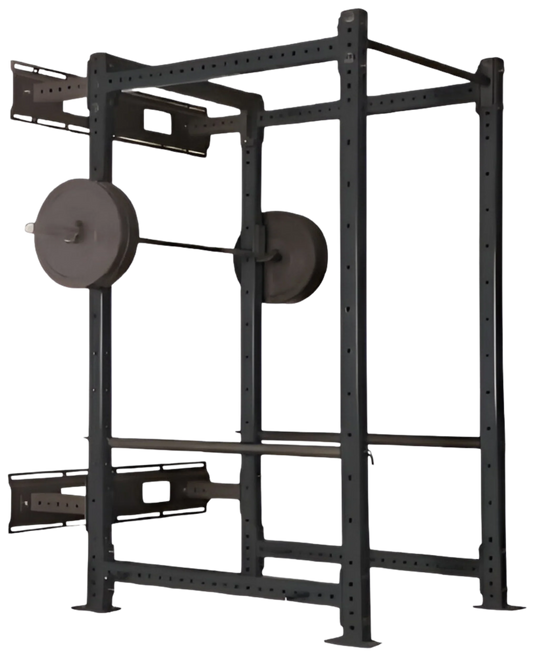 French Fitness Foldable Wall Mounted Power Rack (New)