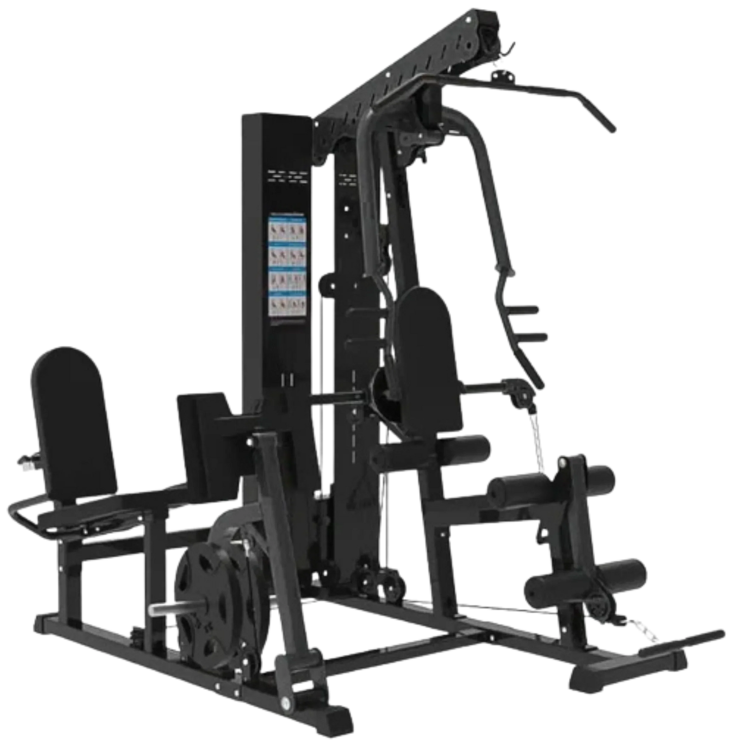 French Fitness X7LP Multi Home Gym w/Leg Press (New)