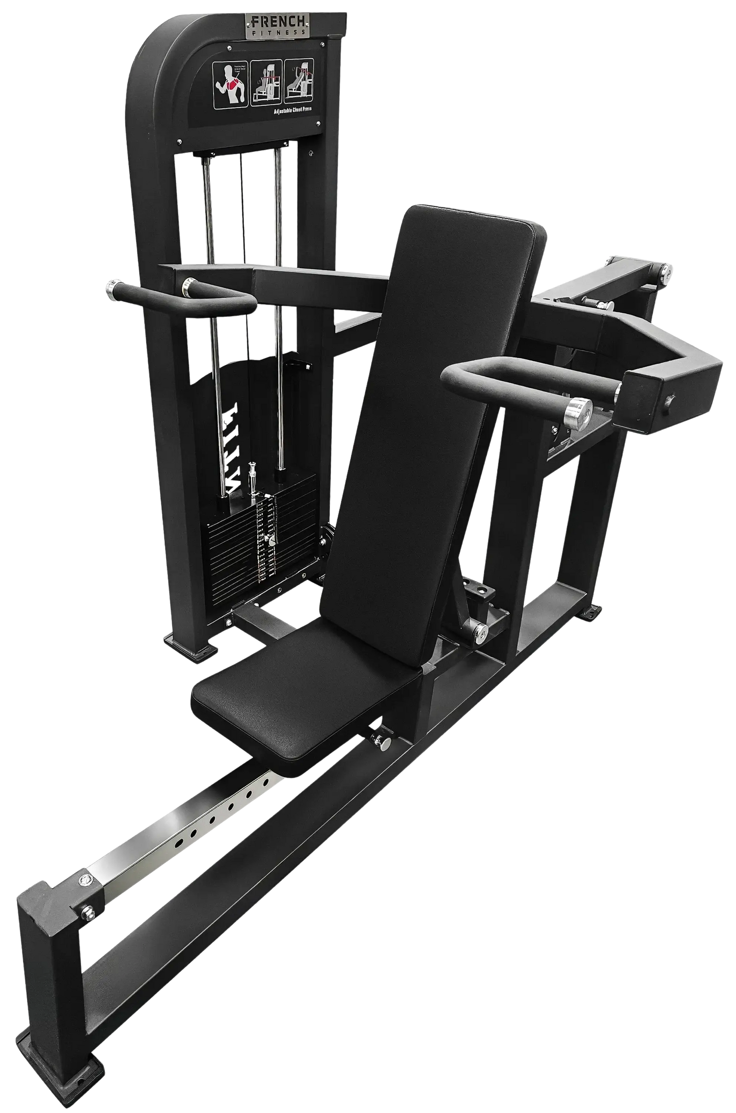 French Fitness Newport Chest/Shoulder Multi Press (New)