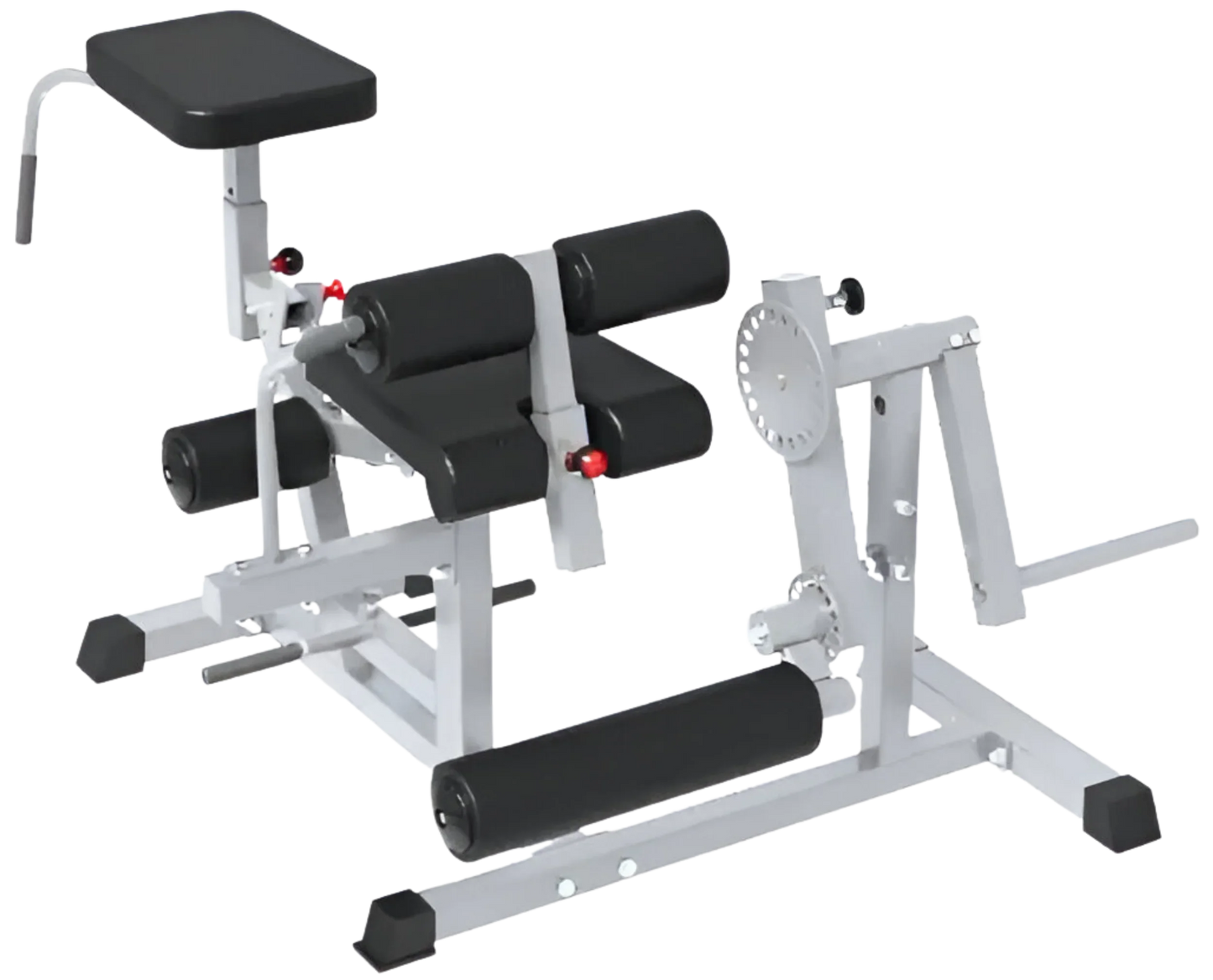 French Fitness Napa Seated Leg Curl & Extension Plate Loaded (New)